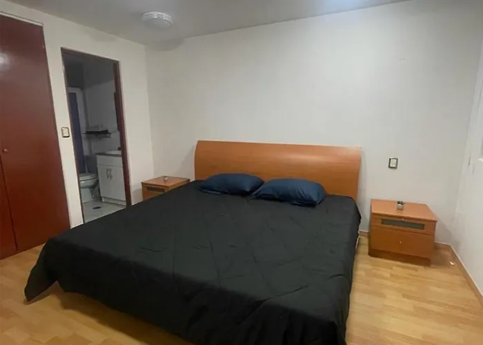 Departamento En Luz Saviñon, Narvarte Poniente, Cdmx Apartamento México DF
