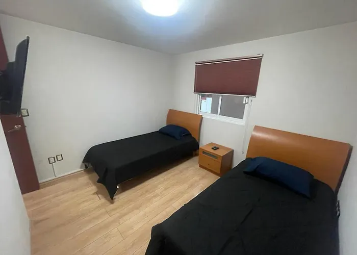 Departamento En Luz Saviñon, Narvarte Poniente, Cdmx Apartamento México DF